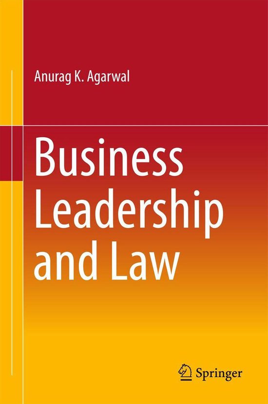 Business Leadership and Law - cover