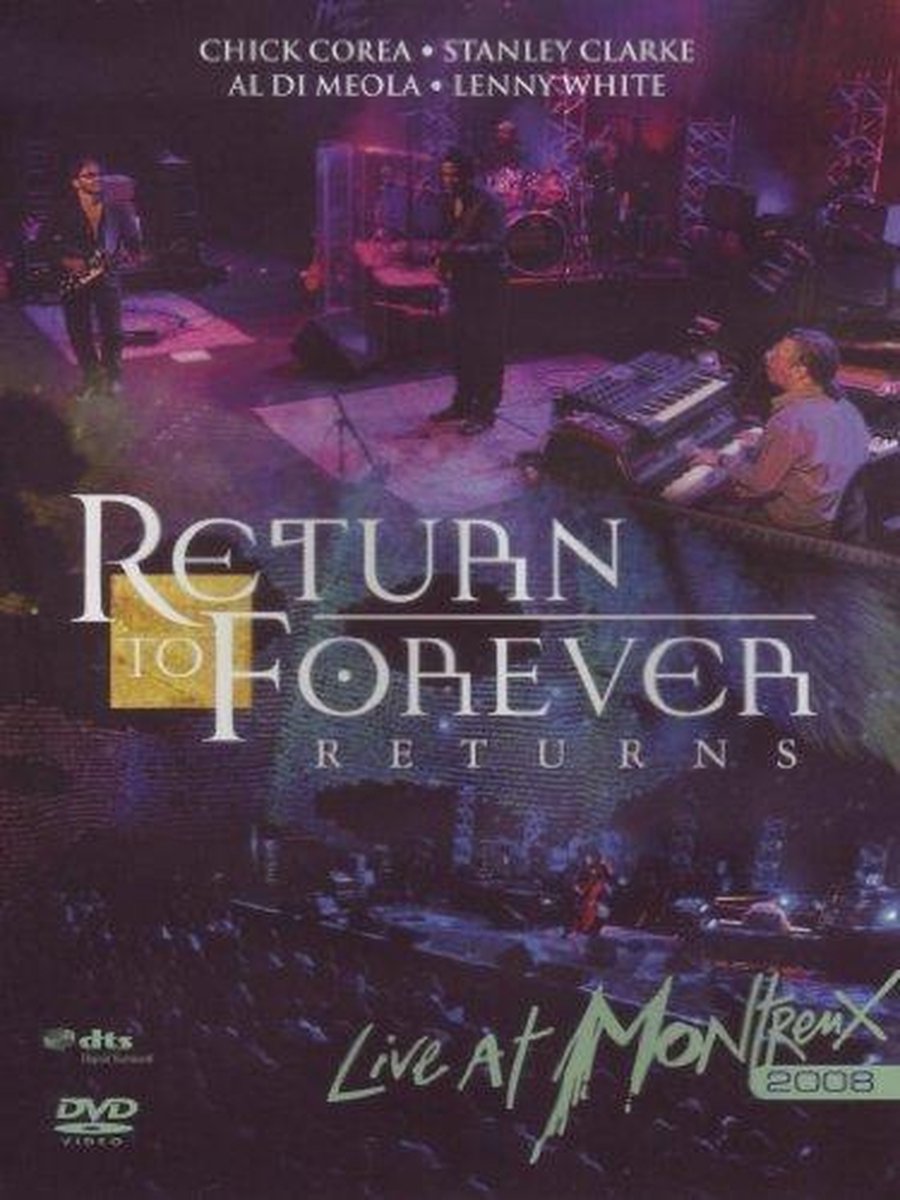 Return To Forever - Live At Montreux 2008