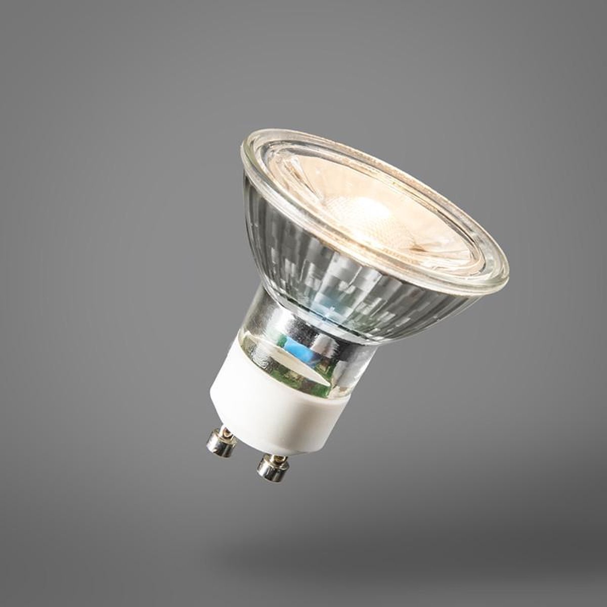 Calex LED Spot - 240 volt 49W (32W) GU10 345 lm Dimbaar - (2 stuks)