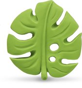 Lanco rubberen bijtspeeltje - Palmblad - groen