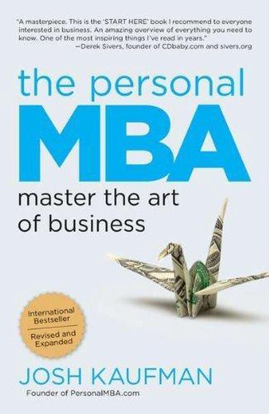 The Personal MBA - cover