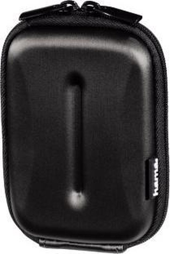 Hama Hardcase Two Tone - Custodia Rigida Per Fotocamera Digitale, 40g, Nero/Bianco, Con Tracolla E Passante Per Cintura - 3