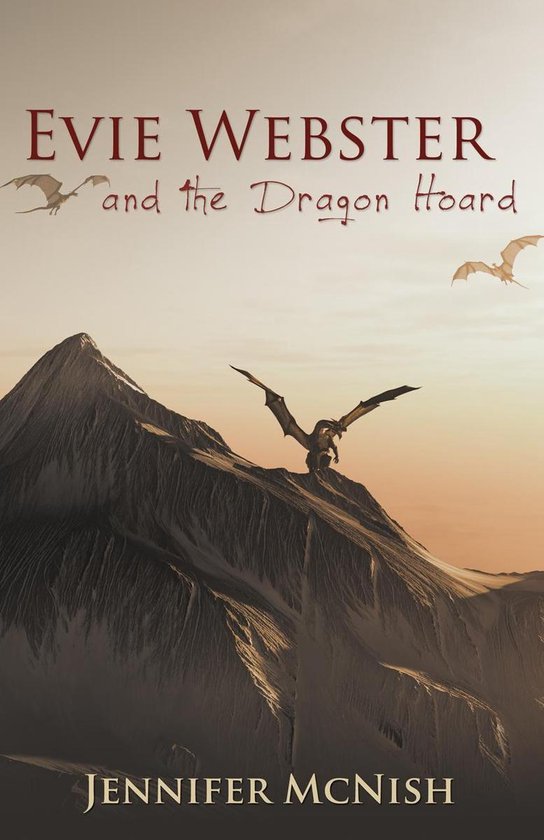 Evie Webster and the Dragon Hoard - cover