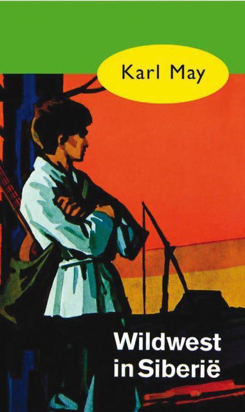 Cover van het boek 'Wildwest in Siberië'