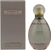 MULTI BUNDEL 3 stuks Sarah Jessica Parker Lovely Eau De Perfume Spray 50ml