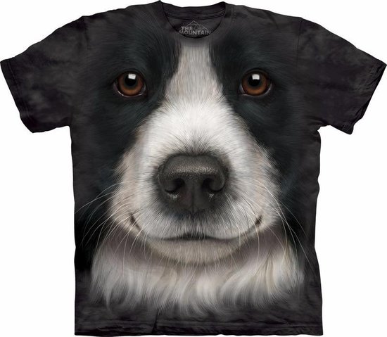 sigaar Bukken brandwond Honden T-shirt Border Collie voor volwassenen S | bol.com