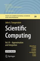 Texts in Computational Science and Engineering 20 - Scientific Computing