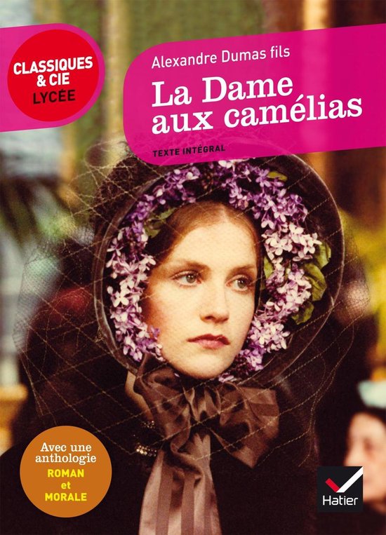 La Dame aux camélias - cover