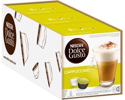 Nescafé Dolce Gusto Cappuccino Cups - 3 x 8 stuks