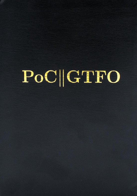 PoC or GTFO - cover