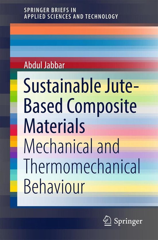 Chemistry and Material Science (R0) - Sustainable Jute-Based ... - cover