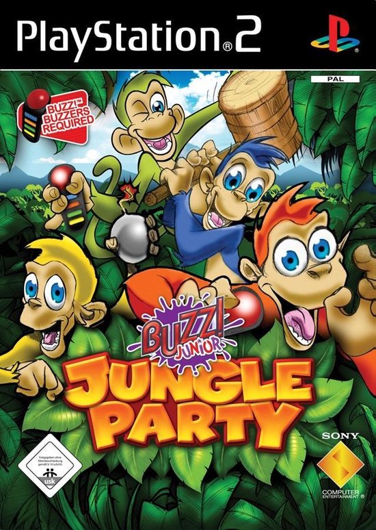 Buzz Junior Jungle Party | Games | bol.com