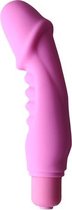 G-spot Vibrator Power Penis in roze kleur