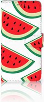 Samsung Galaxy S10 Plus Book Case Hoesje Watermelons