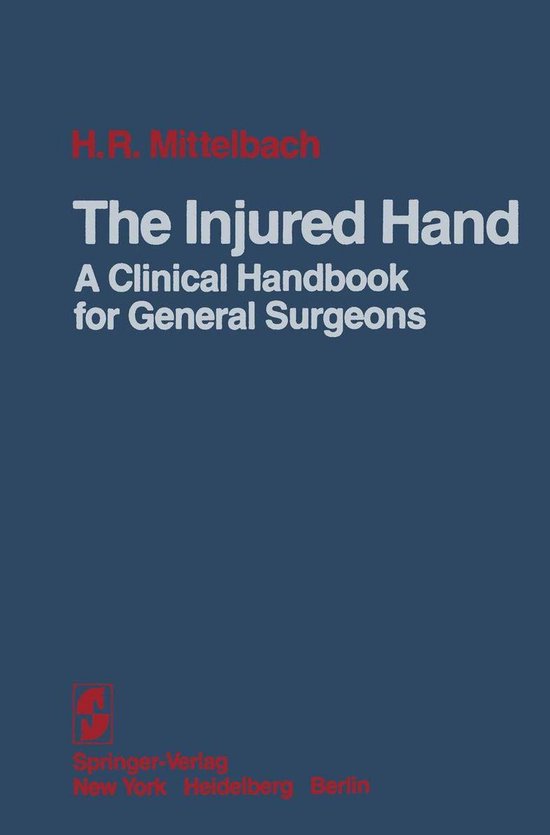 Medicine (R0) - The Injured Hand - cover