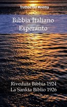 Parallel Bible Halseth 884 - Bibbia Italiano Esperanto