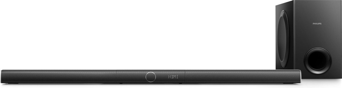 Philips HTL5160 - 3.1 Soundbar met draadloze subwoofer - Zwart | bol.com
