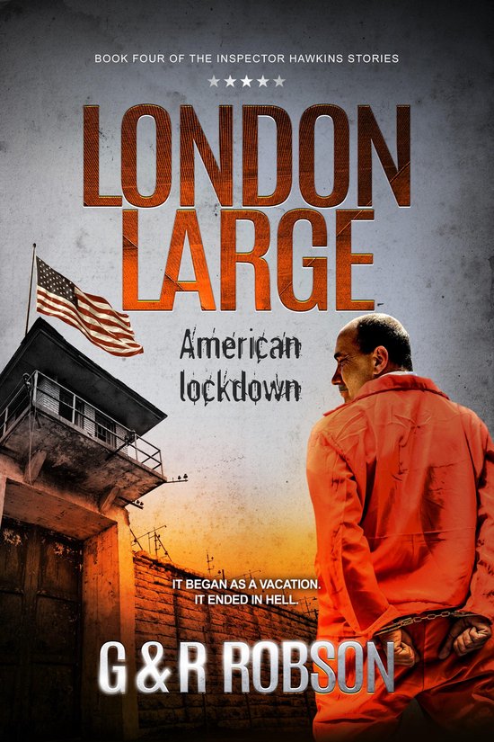Detective Hawkins Crime Thriller Series 4 - London Large: Am ... - cover