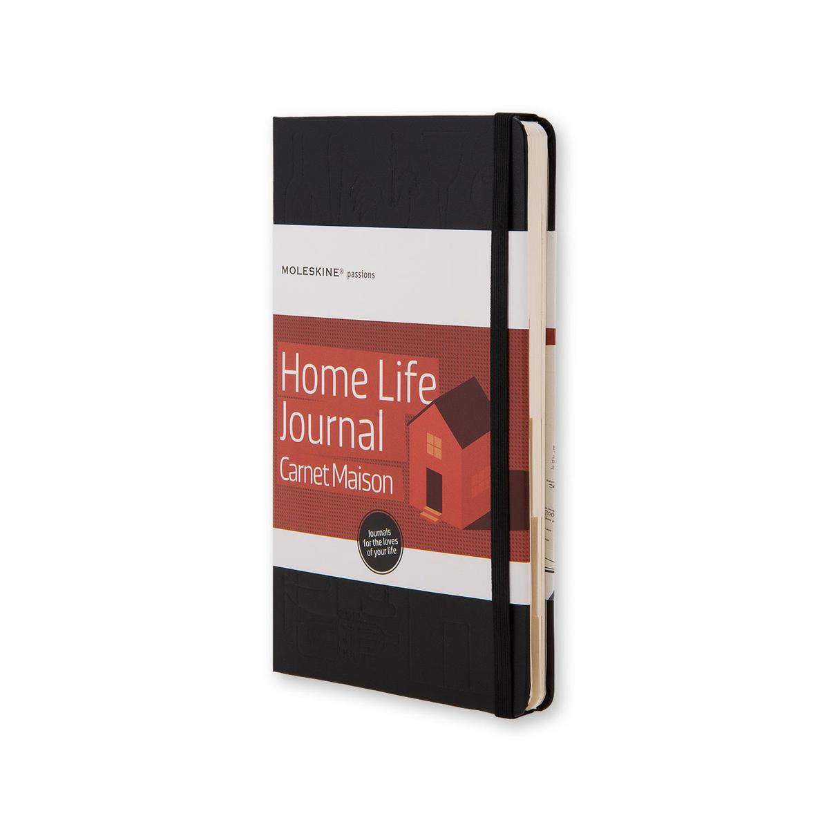 Moleskine Passion Journal Huis Hard cover - Large