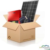 17 Zonnepanelen 295 Wp Trina Solar TSM-295 DD05A.08 - Omvormer GoodWe
