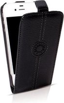 Faconnable Luxe iPhone 5 Flap Case Cover - Zwart