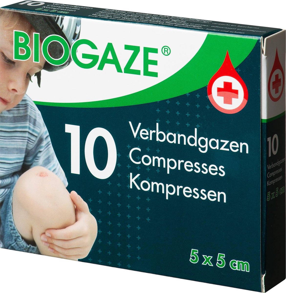 Goedkoopste Verbandgazen 5 x 5 cm