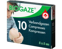 Verbandgazen 5 x 5 cm