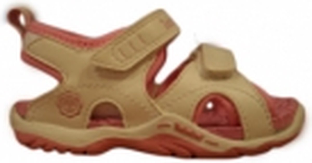 TIMBERLAND-YOUTH SANDAL-ONYX WHITE-SIZE 1.5/33