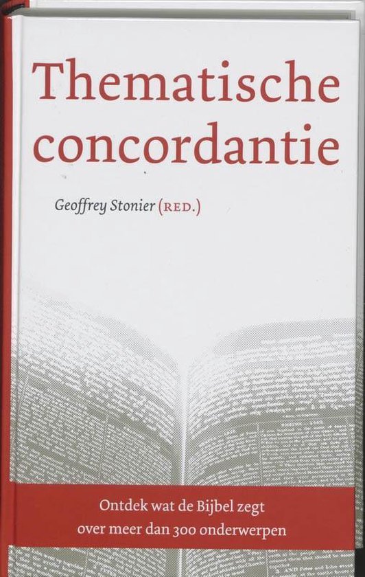 Thematische Concordantie - Geoffrey Stonier | Warmolth.org