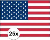 Autocollants drapeau américain 10 pièces - Autocollants USA
