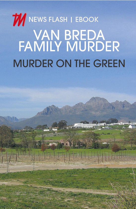 Van Breda Family Murder - cover