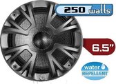 Audiopipe 6" 250Watt Carbon speaker incl. beschermring