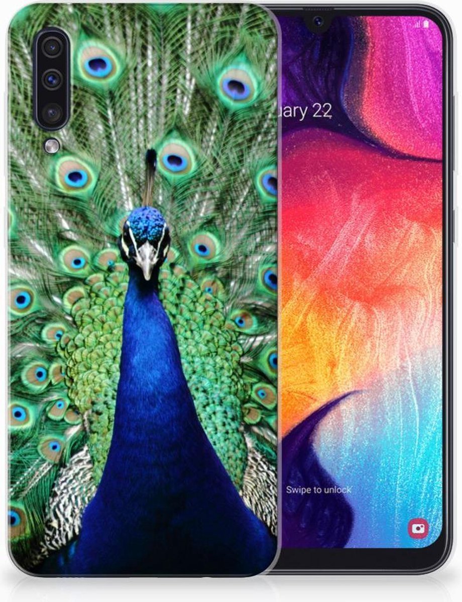 Samsung Galaxy A50 TPU Hoesje Pauw