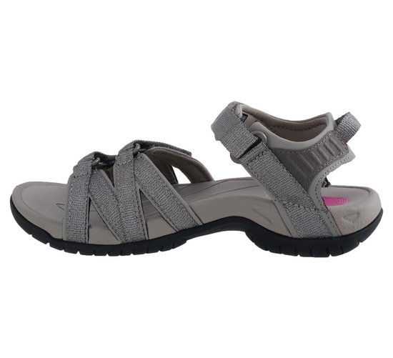 Teva Tirra Metallic - Wandelsandalen - Vrouwen - Maat 41 - grijs | bol.com