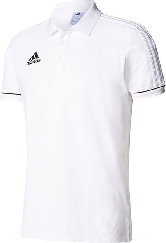 adidas Poloshirt - Maat S - Mannen - wit | bol.com