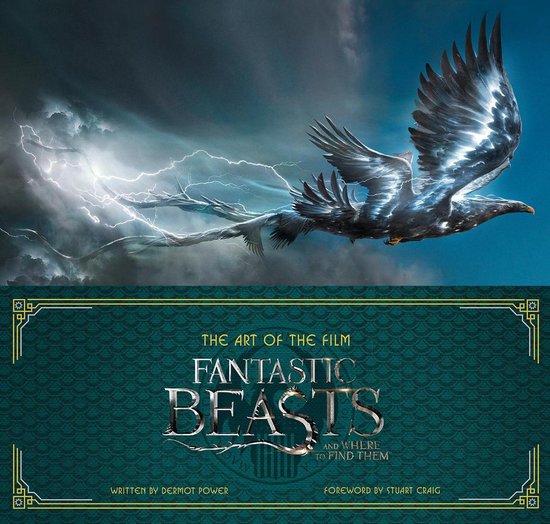Art of the Film: Fantastic Beasts and Where to Find Them - cover
