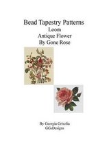 Bead Tapestry Patterns Loom Antique Flower By Gone Rose