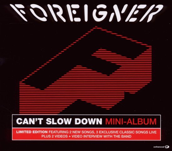 Can't Slow Down (EP)