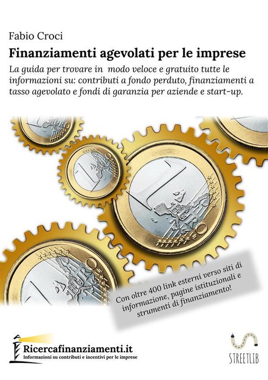 Finanziamenti agevolati per le imprese - cover