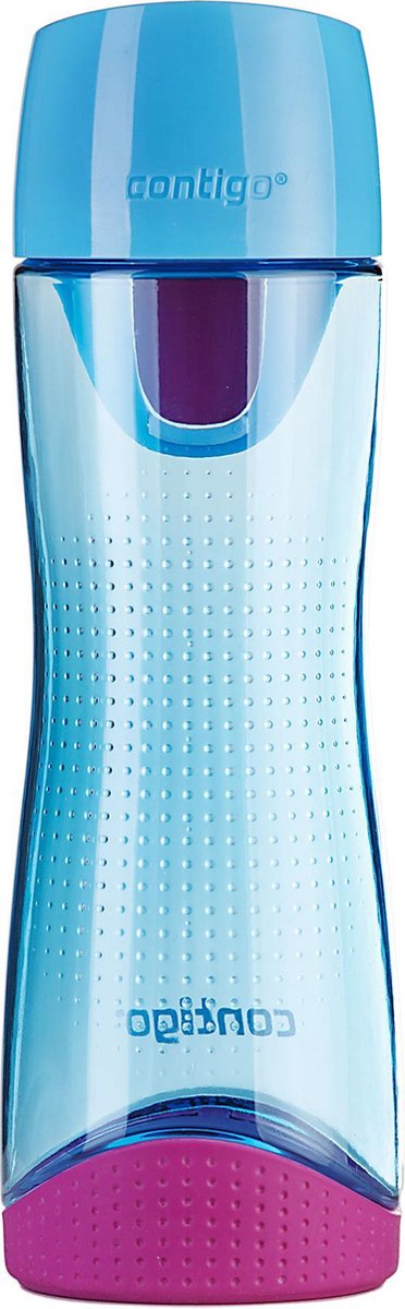 Contigo Swish Autoseal drinkfles kinderen, waterfles vrij van schadelijke stoffen & BPA, 100% lekvrij, vaatwasserbestendig, ideaal voor kinderdagverblijf, kleuterschool, school en sport, 500ml thumbnail 4