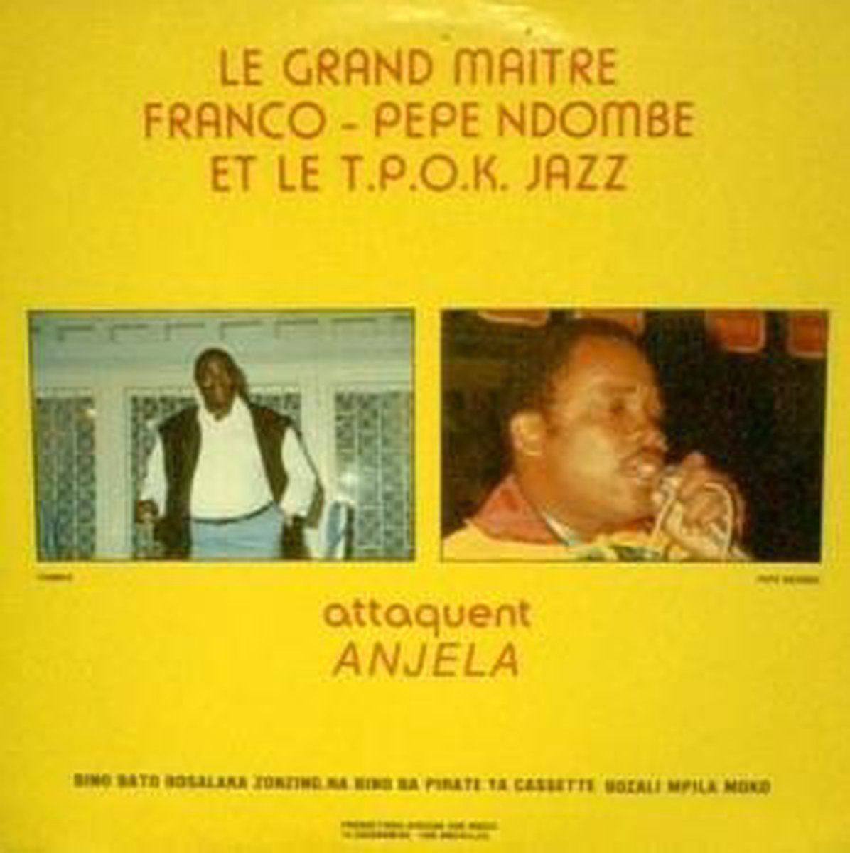 Grand Maitre Franco