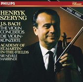 Bach: Violin Concertos, etc / Szeryng, Marriner, ASMF