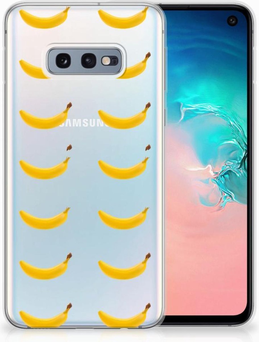 Samsung Galaxy S10e Siliconen Case Banana