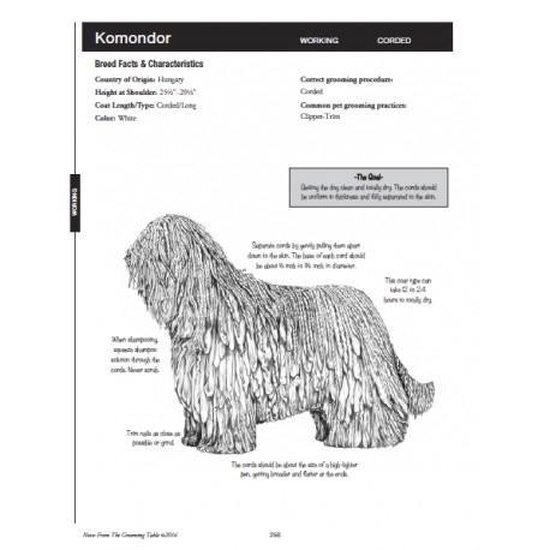 Notes from the Grooming Table, Melissa Verplank 9780692658079 Boeken bol