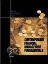 Contemporary Financial Management Fundamentals