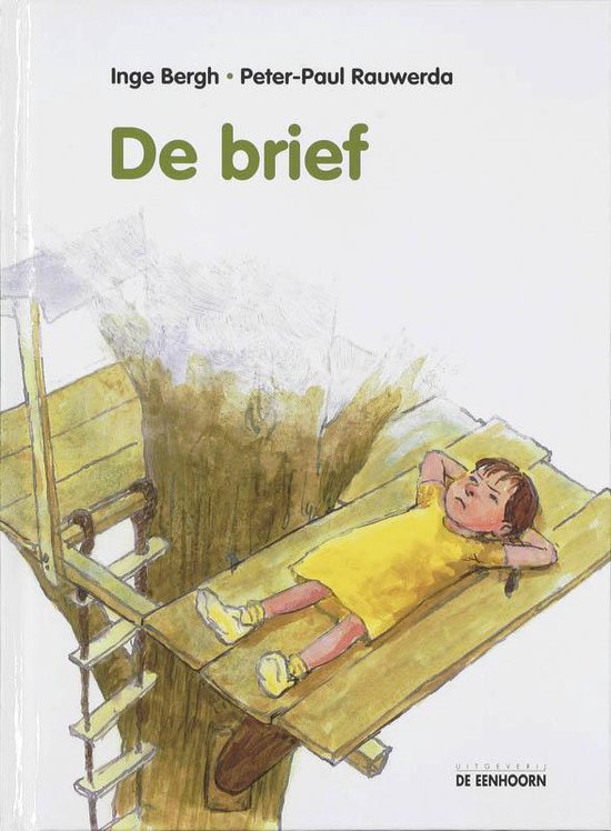 Cover van het boek 'De brief' van Inge Bergh