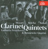 Ludmila Peterková, Bennewitz Quartet - Mozart, Rejcha & Kukal: Clarinet Quintets (CD)
