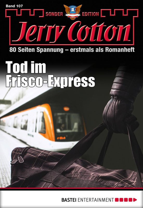Jerry Cotton Sonder-Edition 107 - Jerry Cotton Sonder-Editio ... - cover