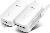 TP-Link TL-WPA8630 KIT 1300 Mbit/s Ethernet/LAN Wifi Blanc 2 pièce(s)