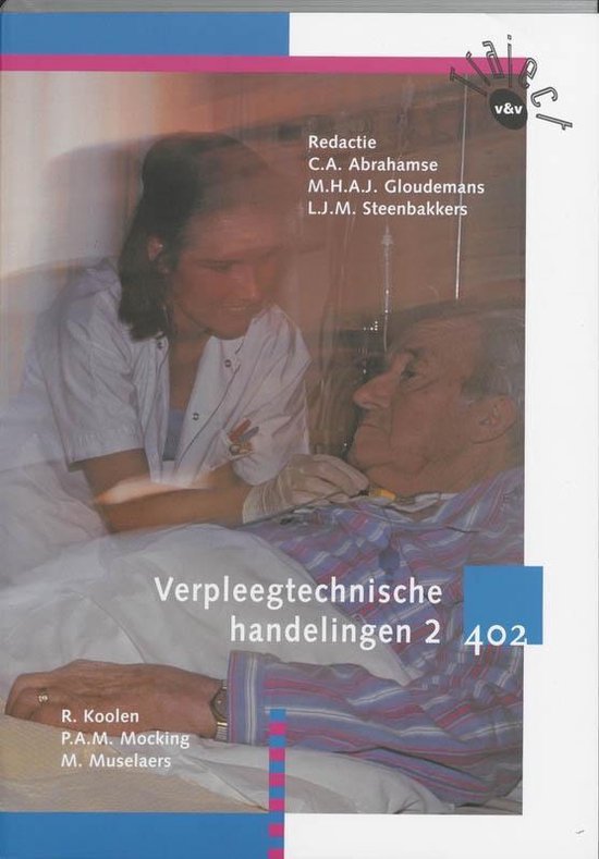 Omslag van Traject V&V - Verpleegtechnische handelingen 2 402 Tekstboek